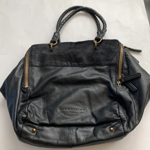 Liebeskind for Anthropologie 💯Genuine Leather Handbag